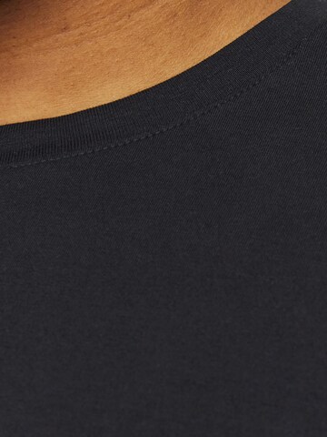 Jack & Jones Plus T-Shirt 'JJECORP' in Schwarz