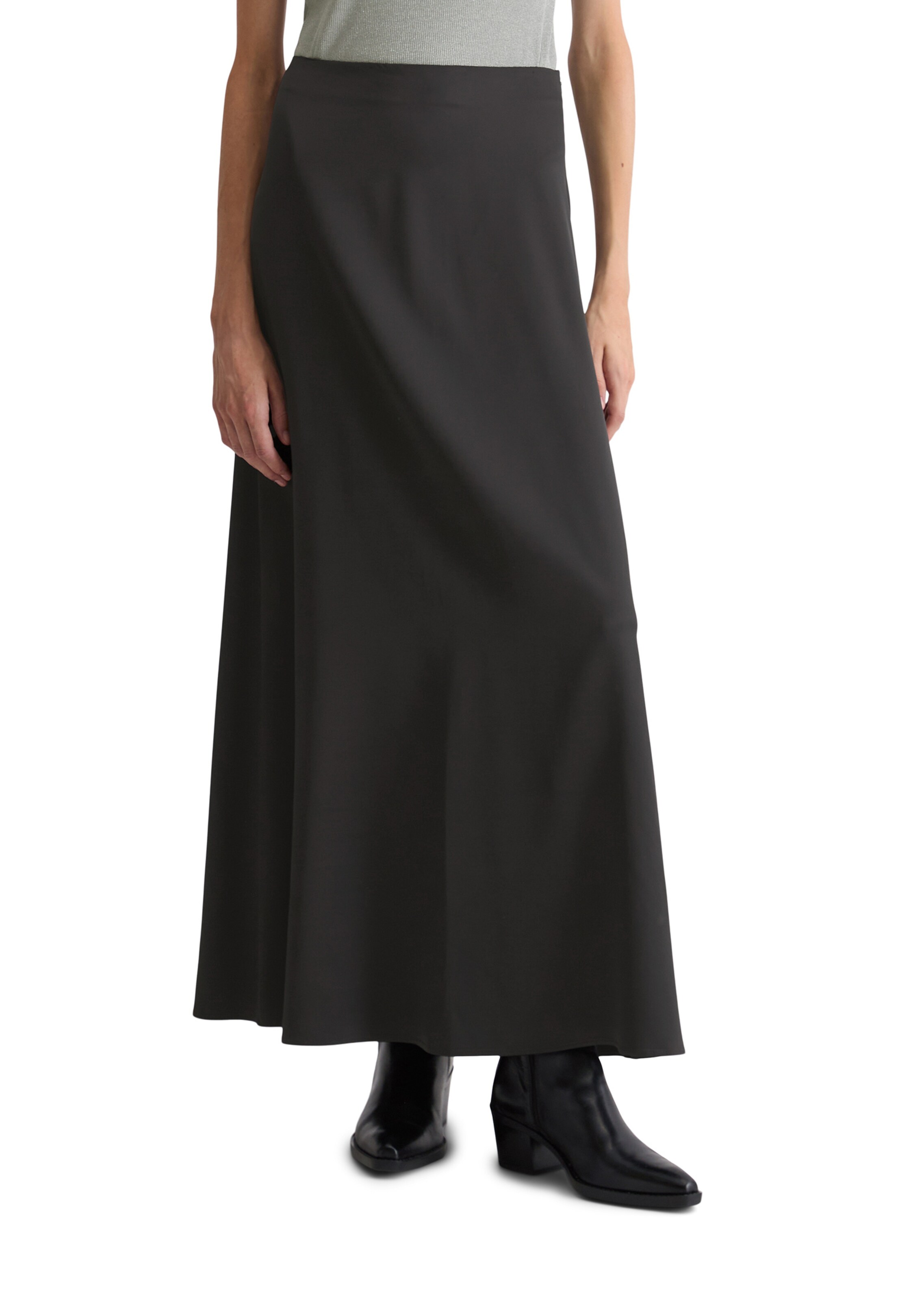 Marc O'Polo Skirt in Grey: front