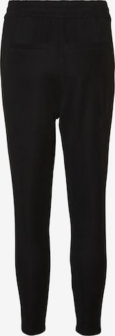 VERO MODA Tapered Bandplooibroek in Zwart