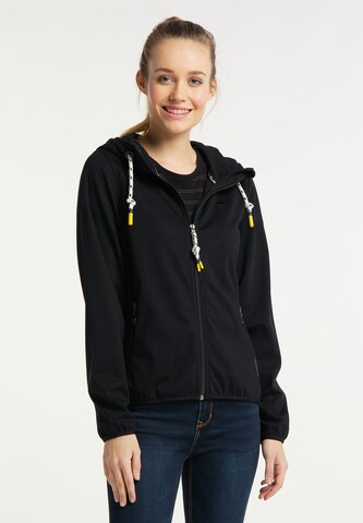 Schmuddelwedda Performance Jacket in Black: front