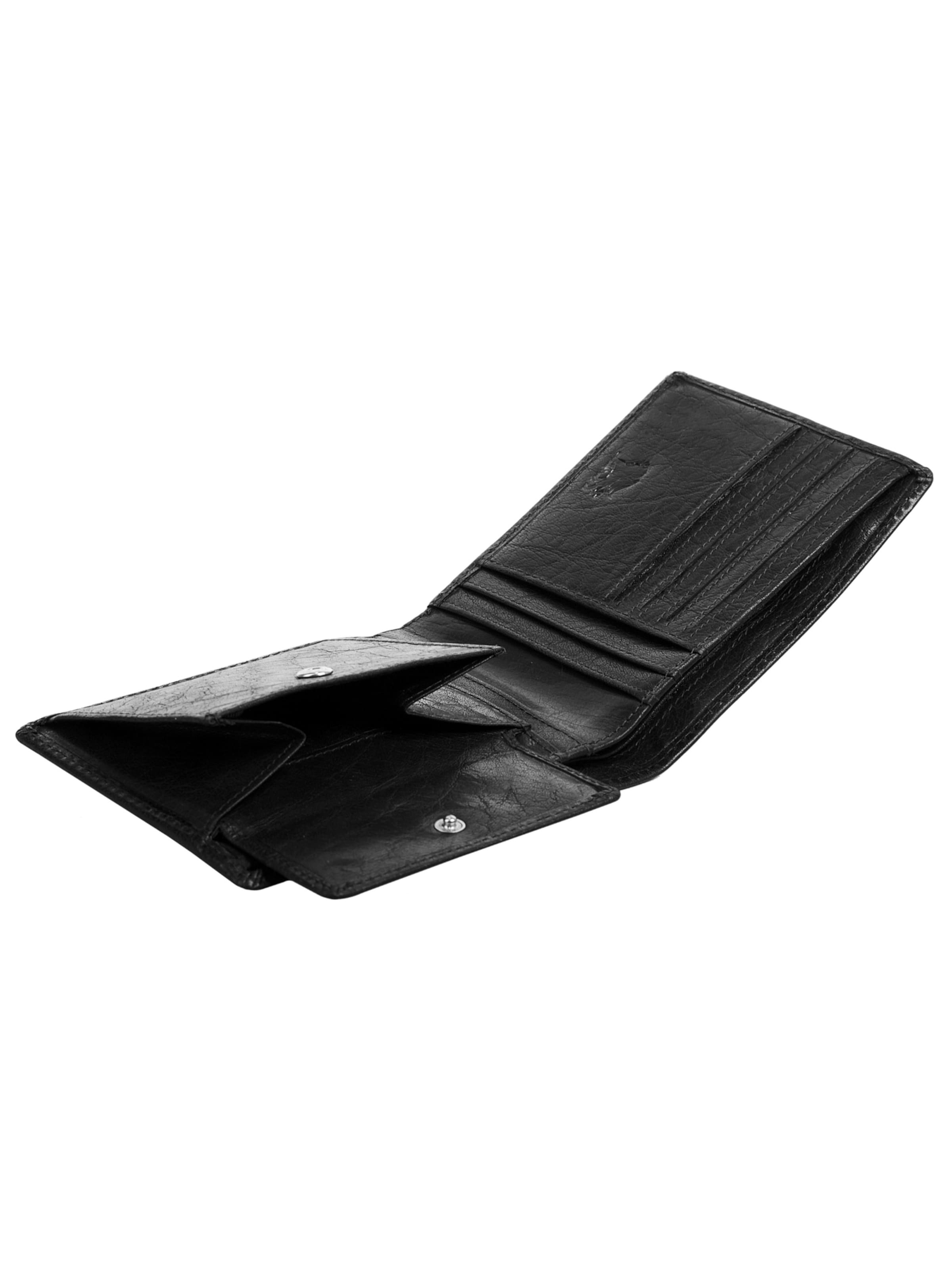 mano Portemonnaie 'mano Geldbörse DON SIMON'‌‌‌‌ in Schwarz