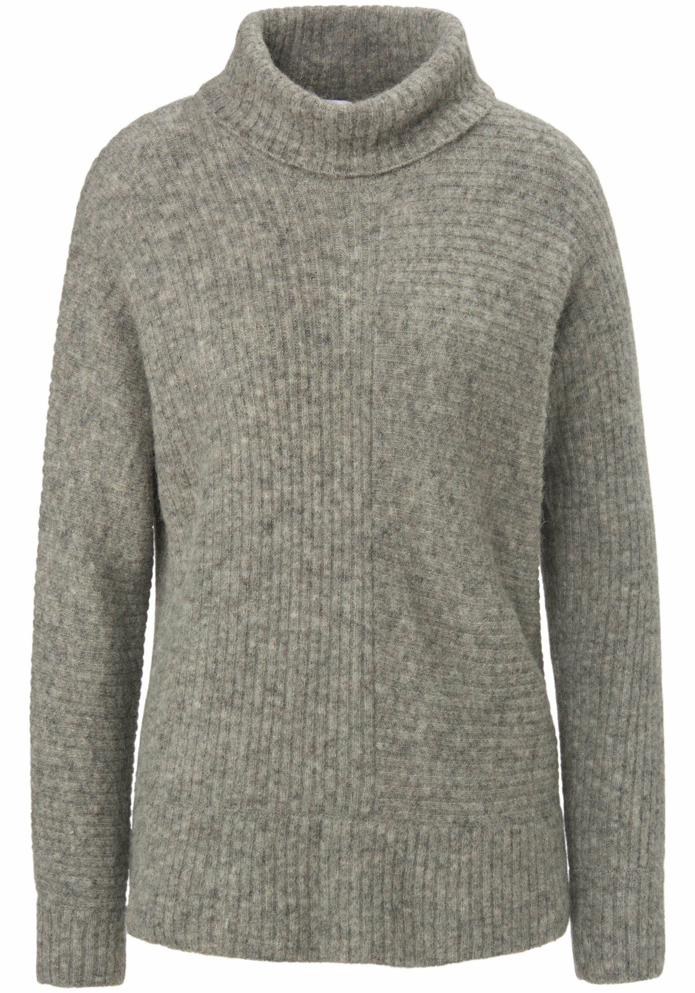 Frauen Pullover & Strick Peter Hahn Pullover in Grau - OX10260 Frauen Pullover & Strick Peter Hahn Pullover in Grau - OX10260