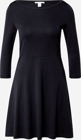 ESPRIT Kleid in Schwarz: predná strana