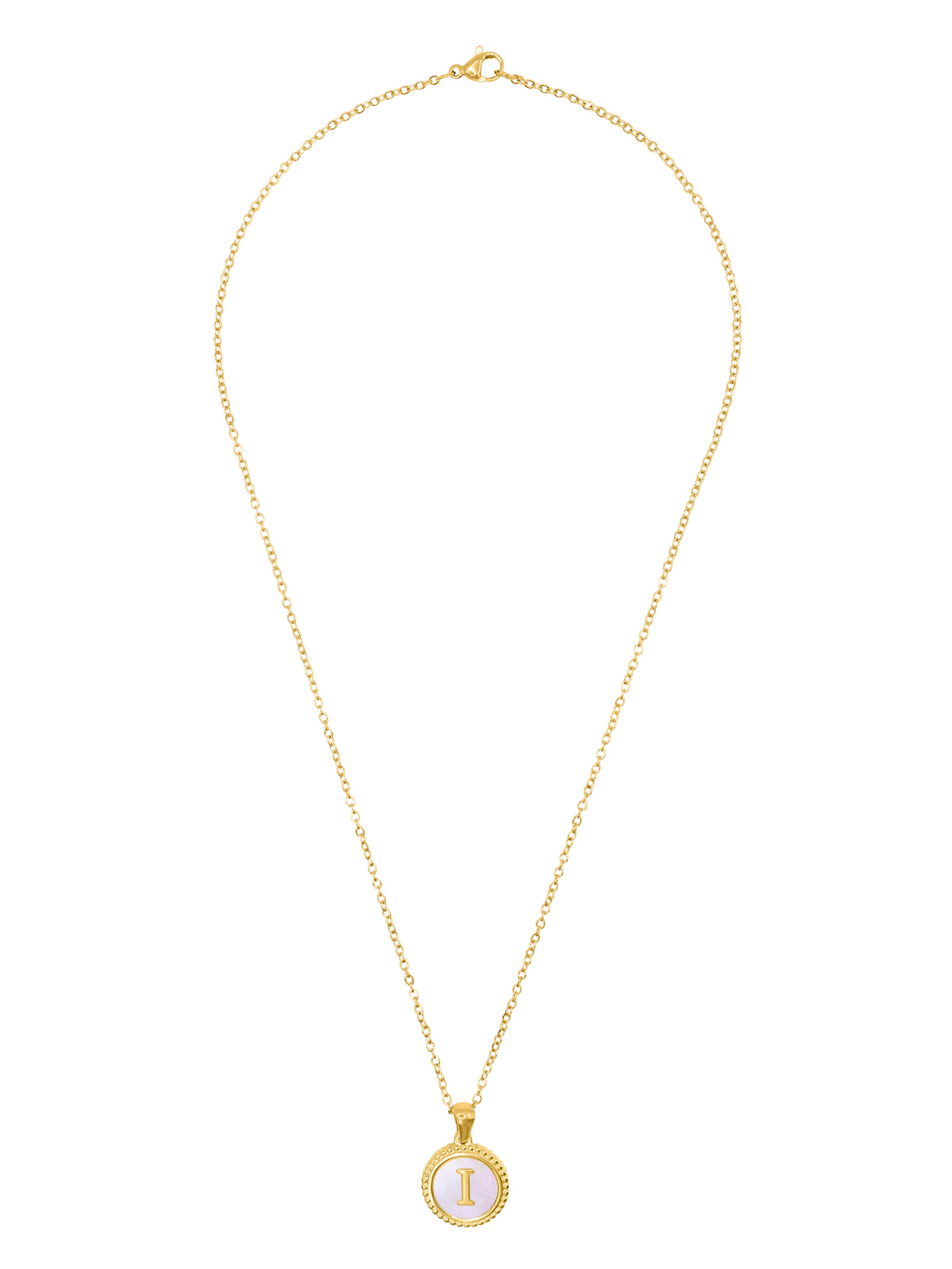 Heideman Ketting 'Anne' in Goud: voorkant