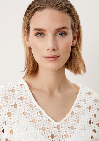 s.Oliver BLACK LABEL Bluse in Beige