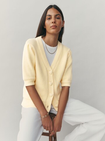 Next Kardigán - sárga