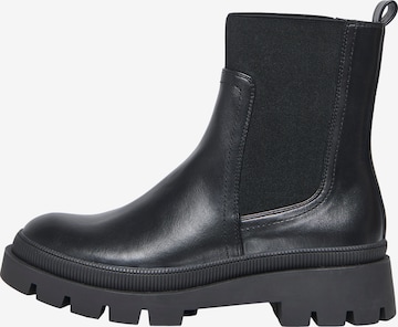 JDY Chelsea Boots 'JDYANNA' in Black: front