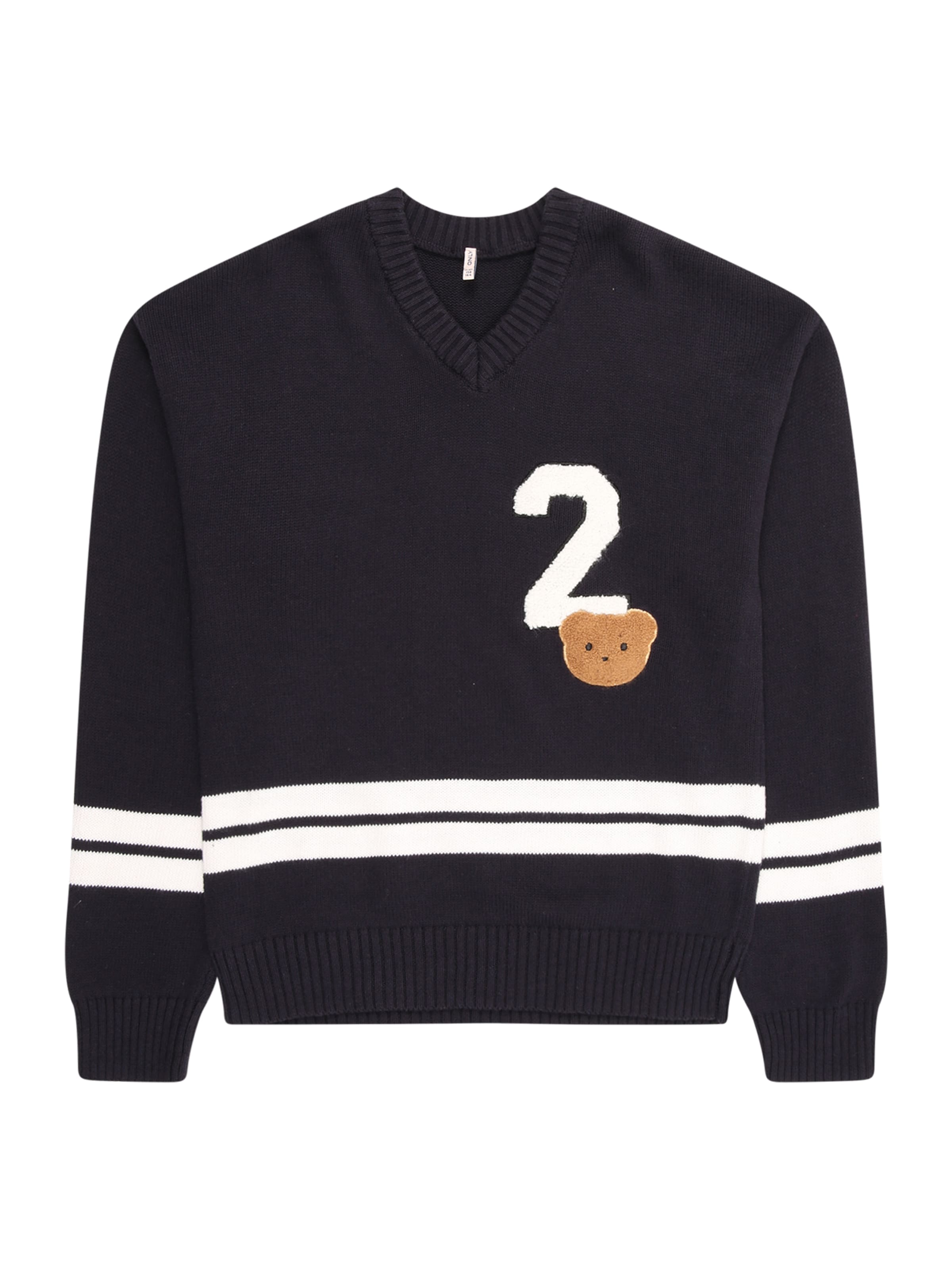 ONLY GIRLS Πουλόβερ 'KOGJANNY' σε μπλε: μπροστά