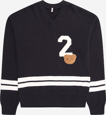 mėlyna ONLY GIRLS Megztinis 'KOGJANNY': priekis