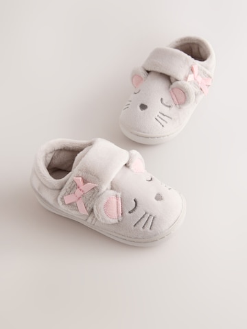 Next Huisschoenen in Grijs