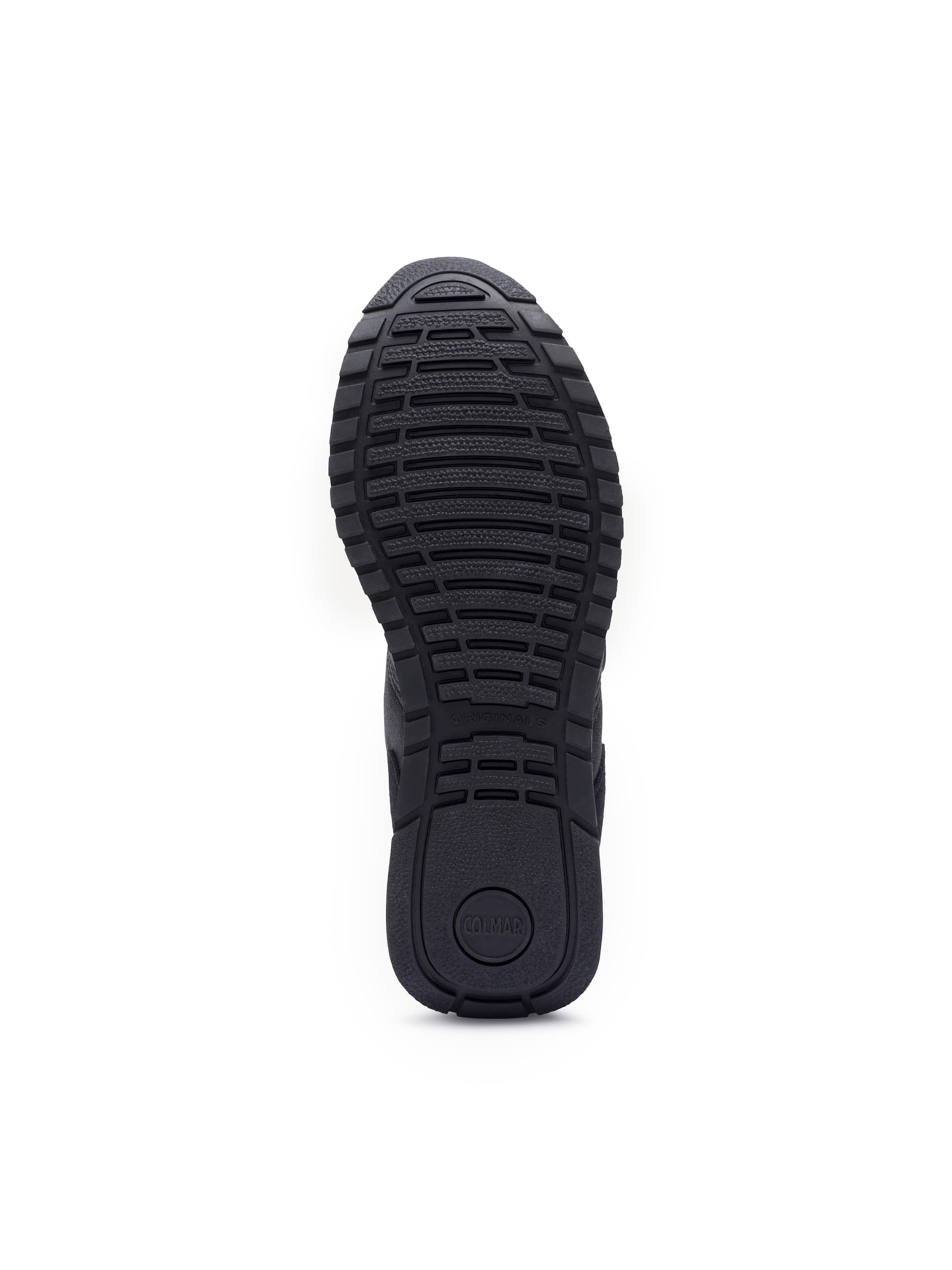 Sneaker bassa 'Travis Punk' di Colmar in nero: inferiore