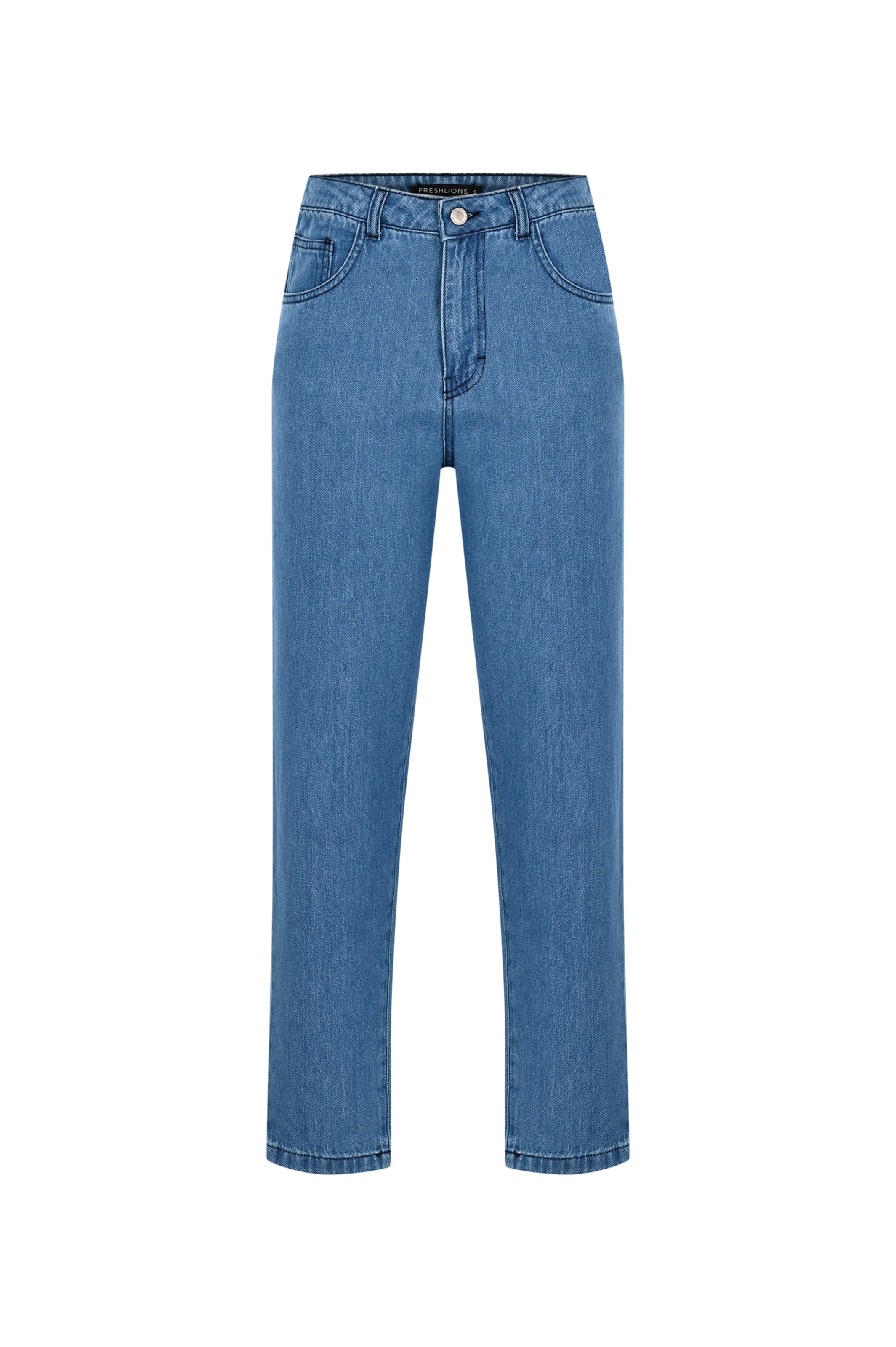 FRESHLIONS Regular Jeans 'Sienna' in Blue: front