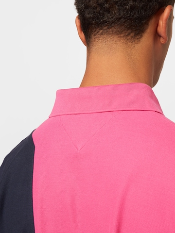 Maglietta di Tommy Jeans in rosa
