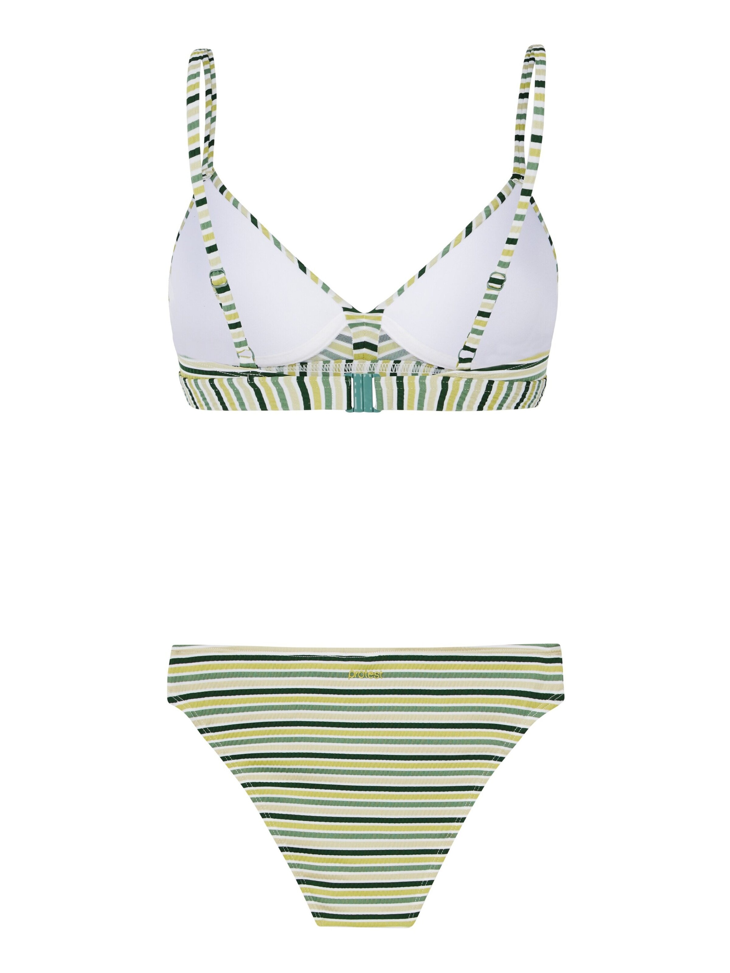 Bikini 'PRTChay' PROTEST en vert