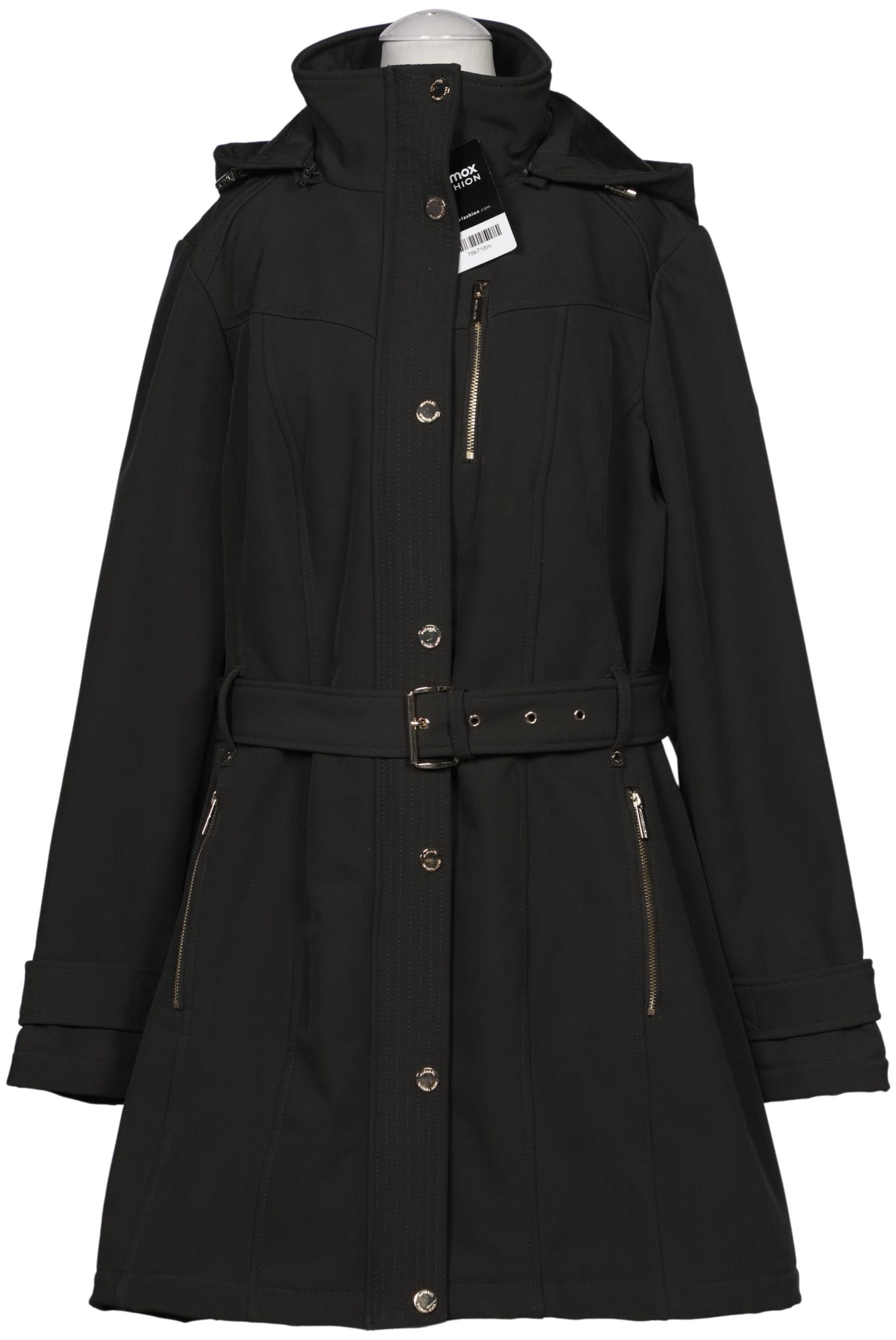 MICHAEL Michael Kors Mantel XXS in Schwarz: Vorderseite