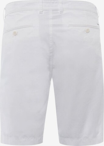 BRAX Regular Chino Pants in White
