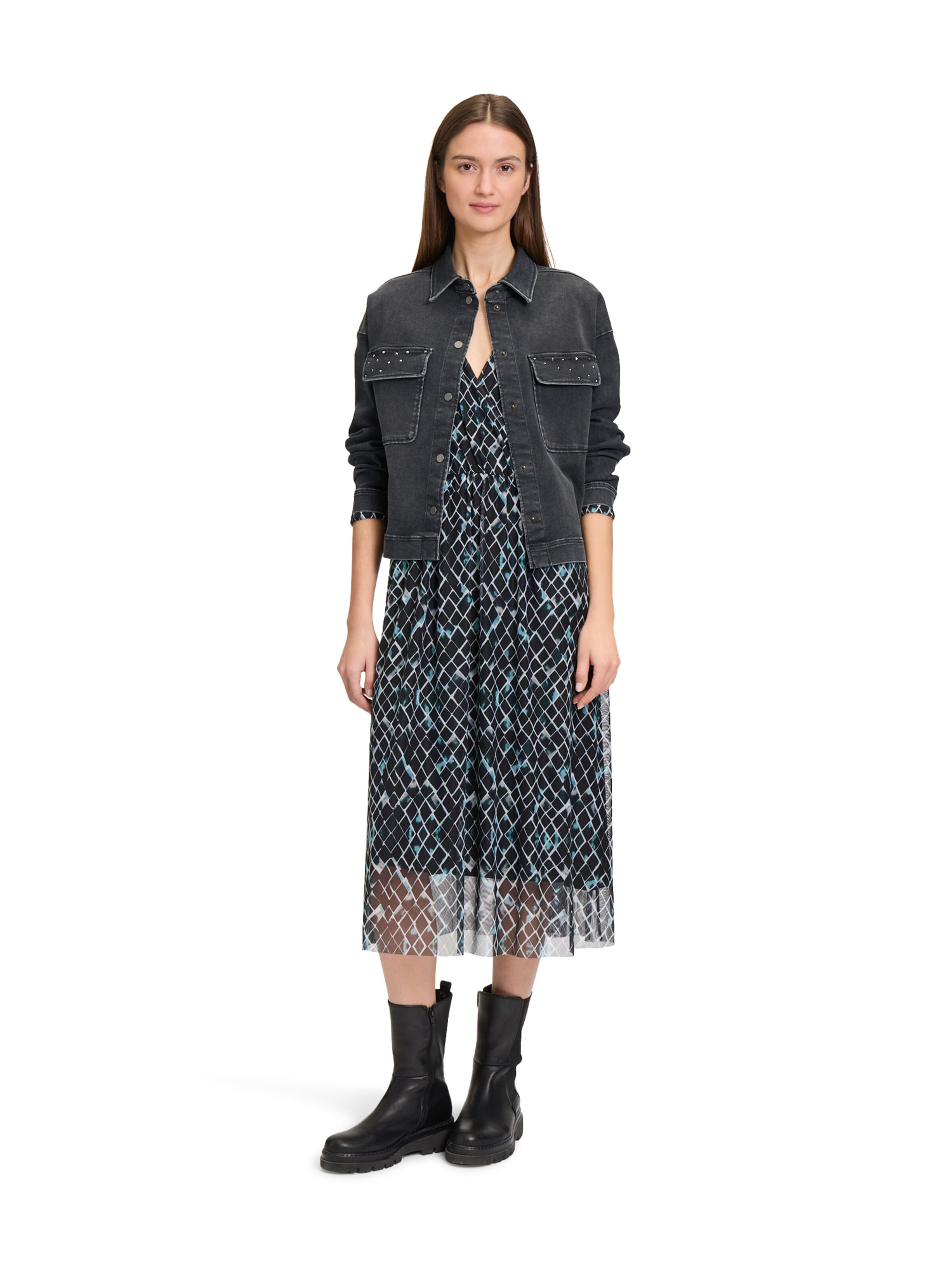 Betty & Co Tussenjas in Grijs