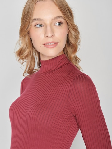 Maglietta di GREENBOMB in rosso