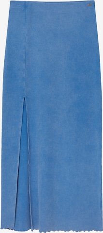 Pull&BearSuknja - plava boja: prednji dio