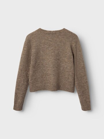 Cardigan NAME IT en marron