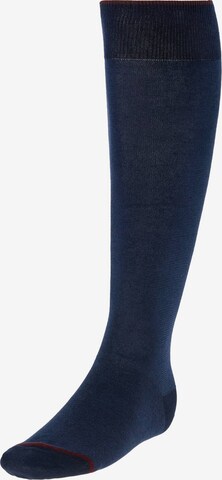 Boggi Milano Podkolenky – modrá: přední strana