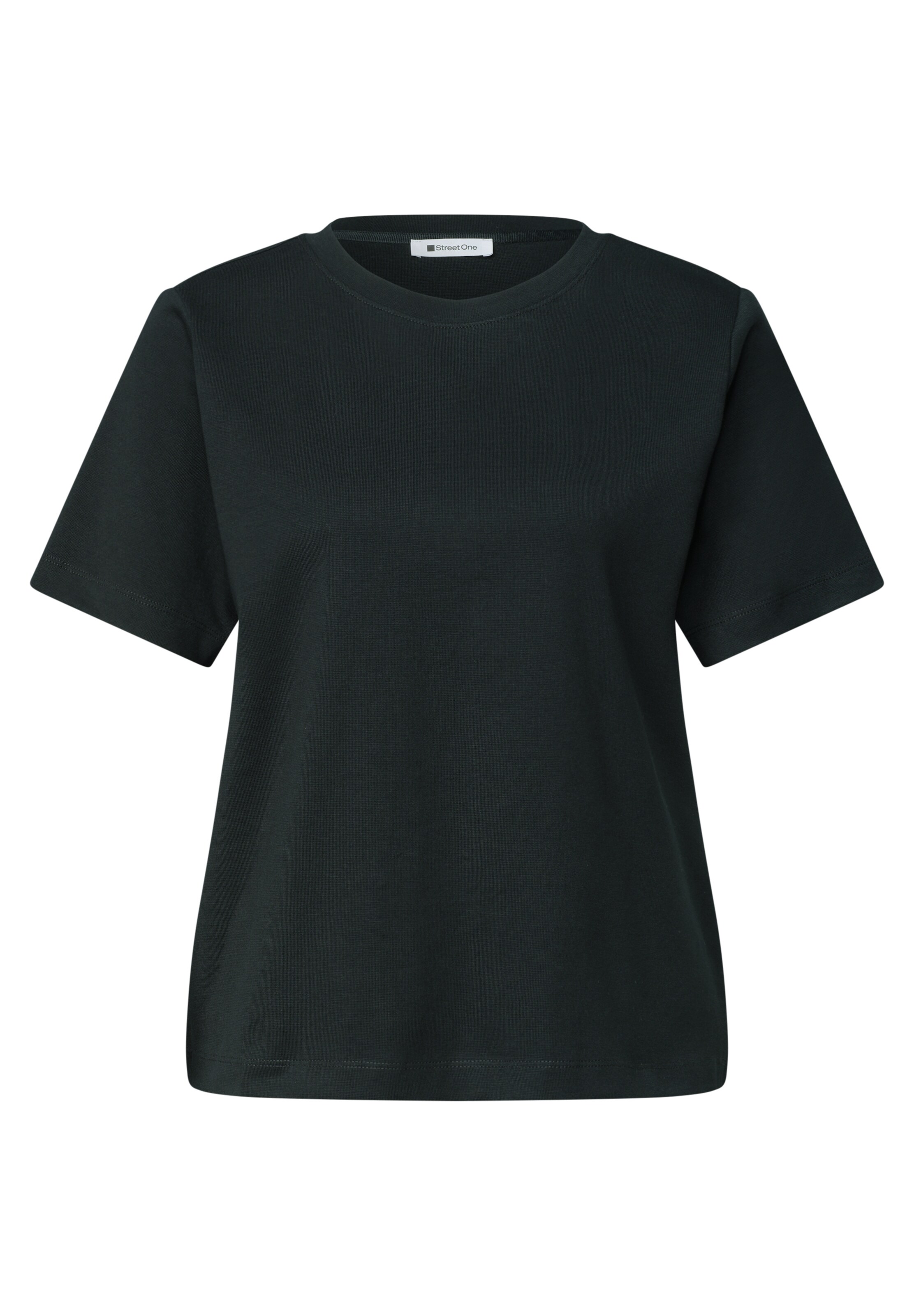 STREET ONE Shirt in Grün: Vorderseite
