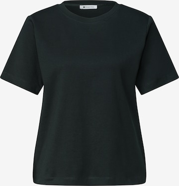 STREET ONE Shirt in Grün: Vorderseite