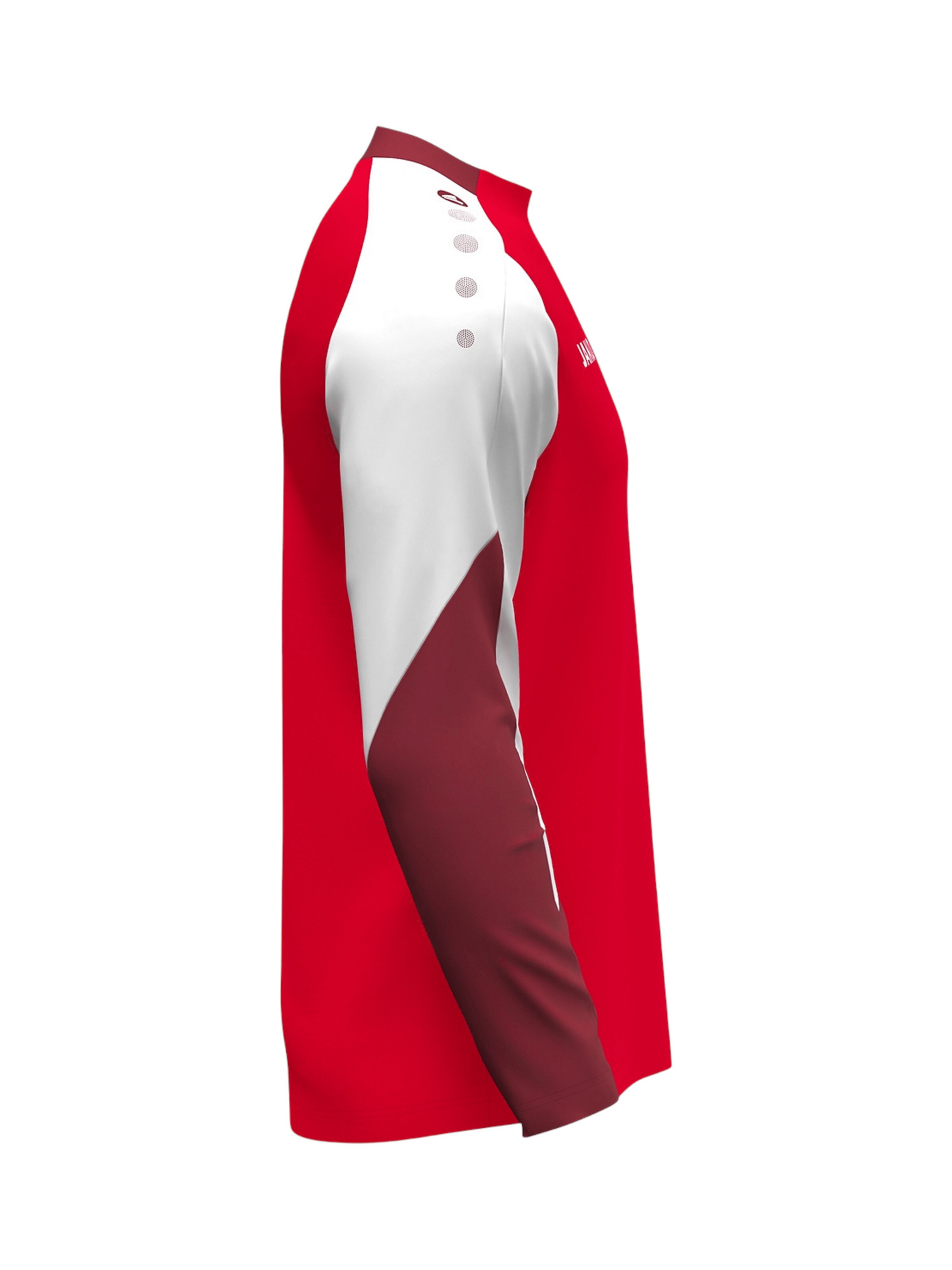 JAKO Sportsweatshirt 'Dynamic' in Rot