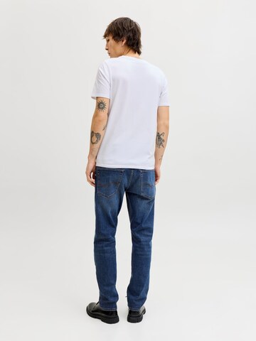 JACK & JONES Normalny krój Jeansy '12289829' w kolorze niebieski