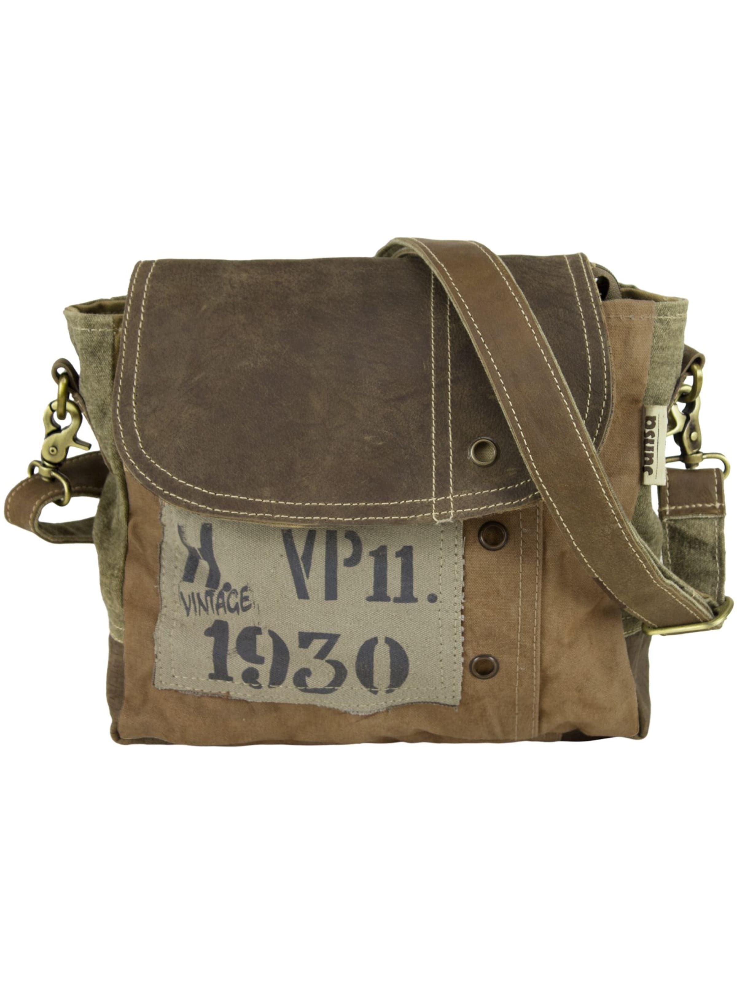 Sunsa Umhängetasche 'Sunsa'‌‌‌ in Braun: Vorderseite