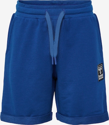 Pantalon 'Tyler' Hummel en bleu : devant