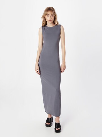 WEEKDAY Dress in Grey: front