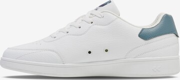 Baskets basses 'MATCH POINT' Hummel en blanc