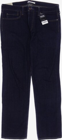 Abercrombie & Fitch Jeans in 33 in Blue: front