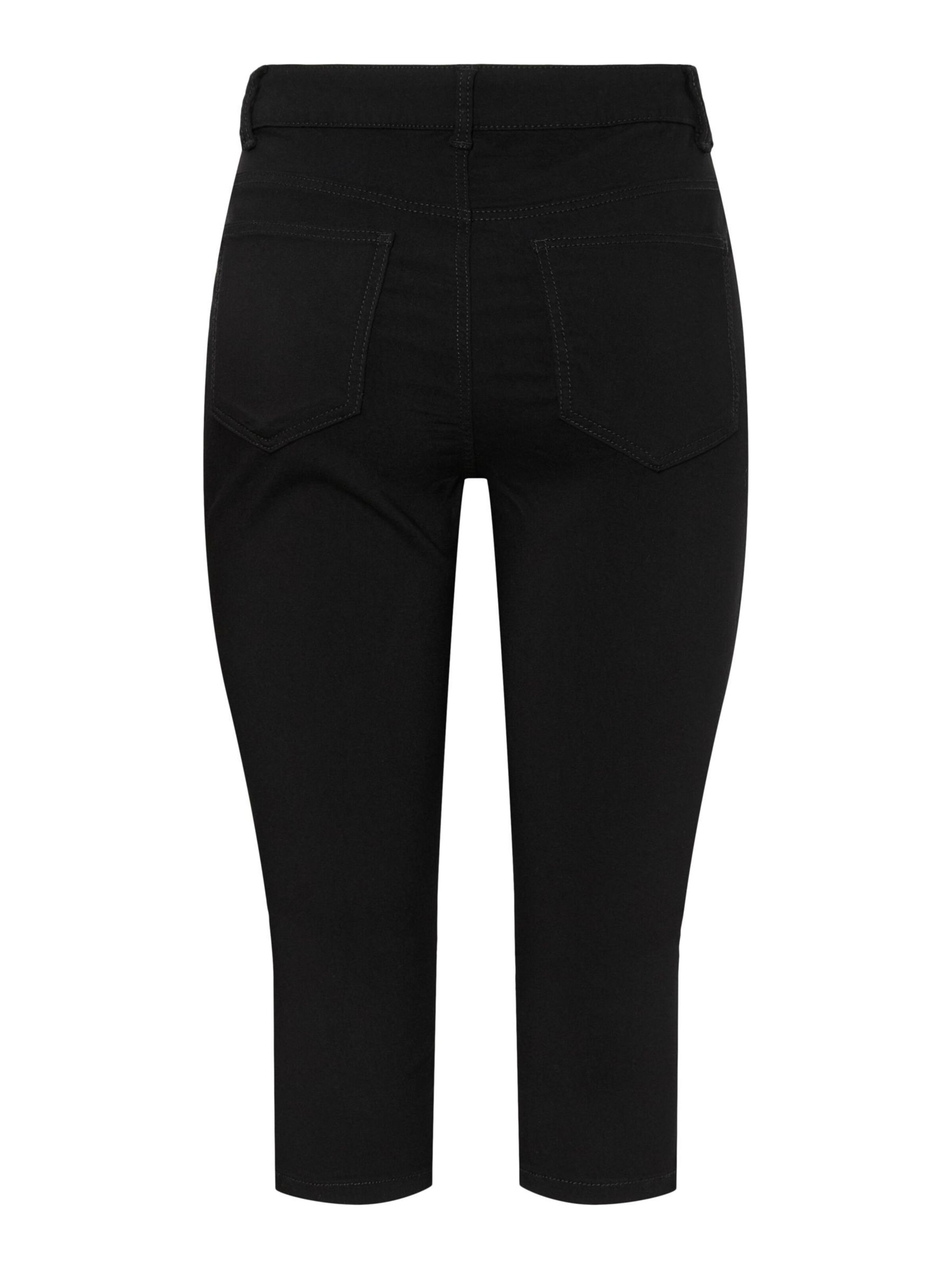 PIECES Slim fit Jeggings 'PCSKINWEAR' in Black