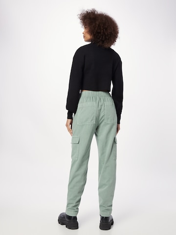 Regular Pantalon cargo 'BROKEN' GAP en vert