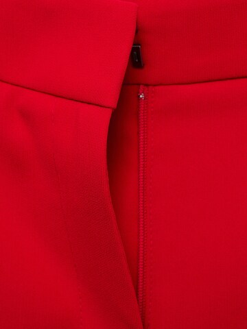 MANGO Regular Broek 'Iguana' in Rood