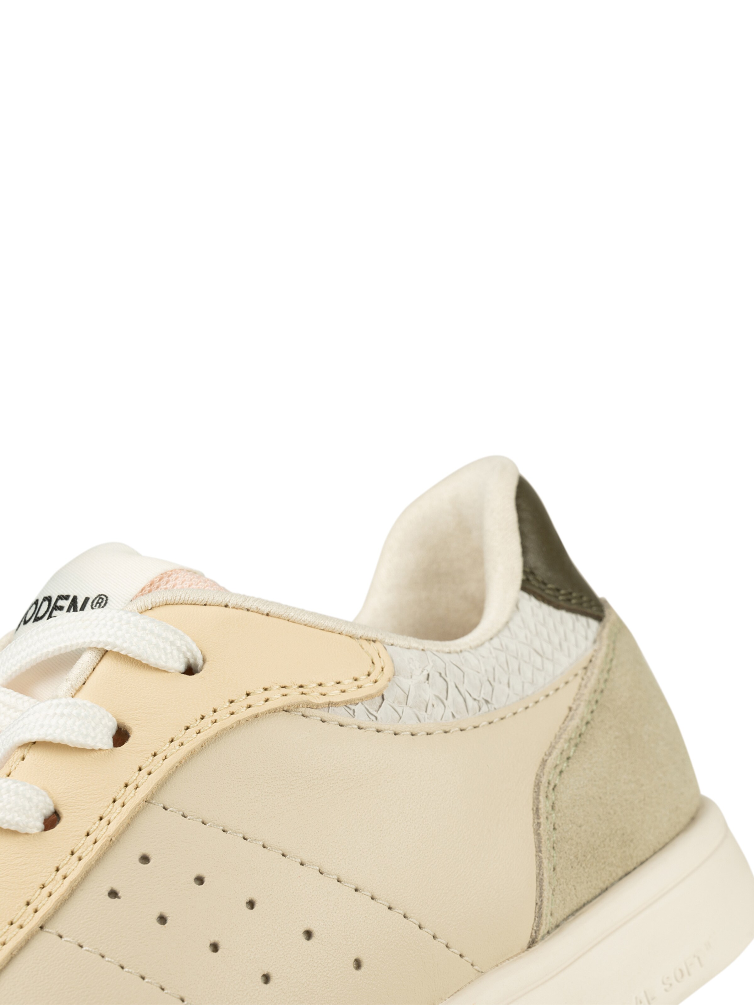 WODEN Sneakers laag 'Bjork Mix' in Beige