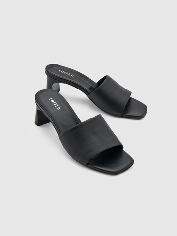 EDITED Sandal 'Remy Heels' i svart
