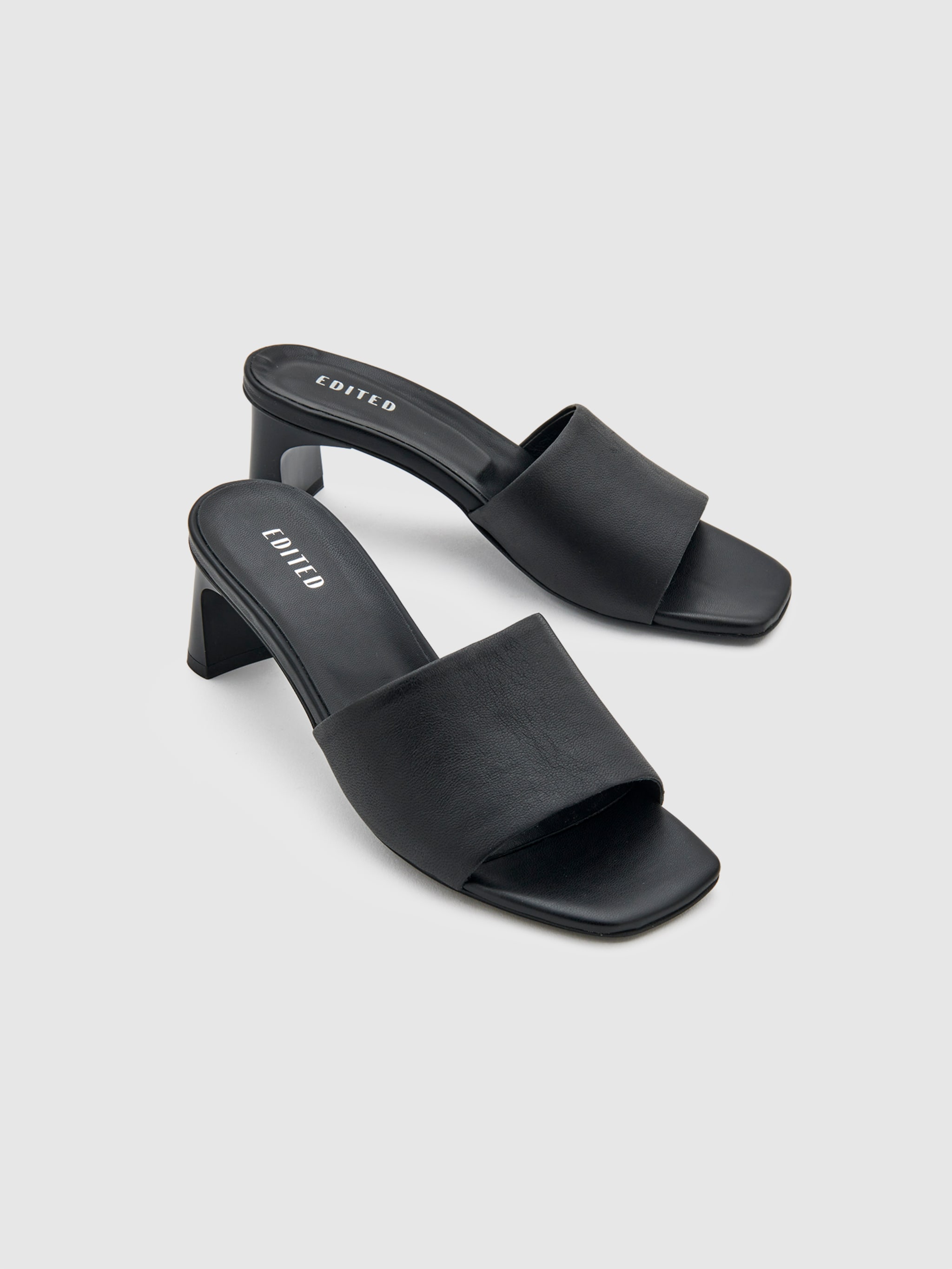EDITED Produkte Sandale 'Remy Heels' schwarz