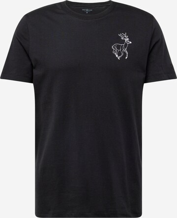 WESTMARK LONDON T-shirt i svart: framsida