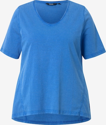 Ulla Popken Shirt in Blue: front