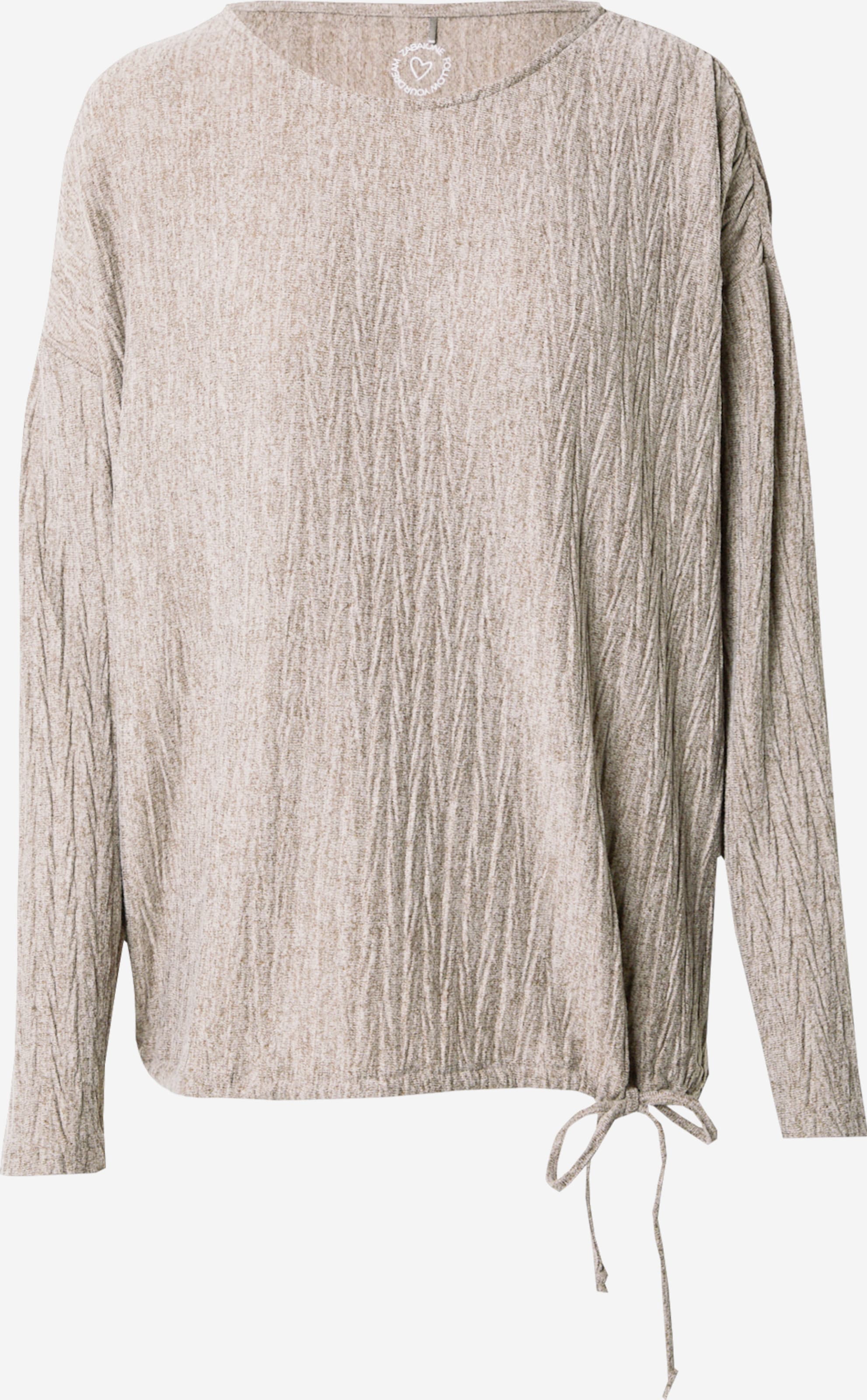 ZABAIONE Shirt \'Sa44nj\' in Taupe | ABOUT YOU