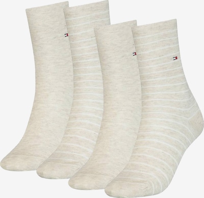 TOMMY HILFIGER Socken in ecru / weiß, Produktansicht