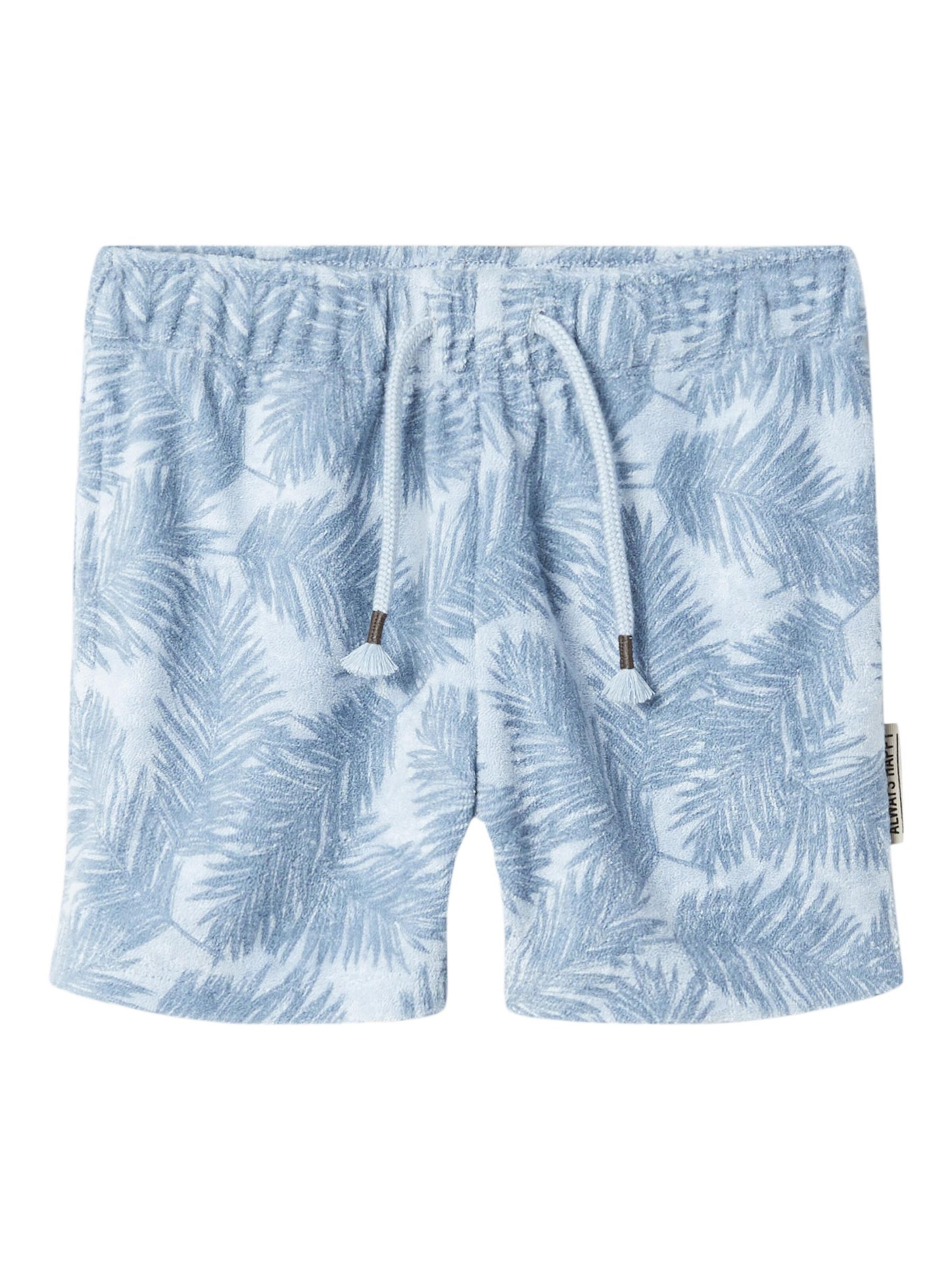 Regular Pantalon NAME IT en bleu : devant