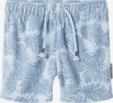 NAME IT - regular Pantalón en azul: frente
