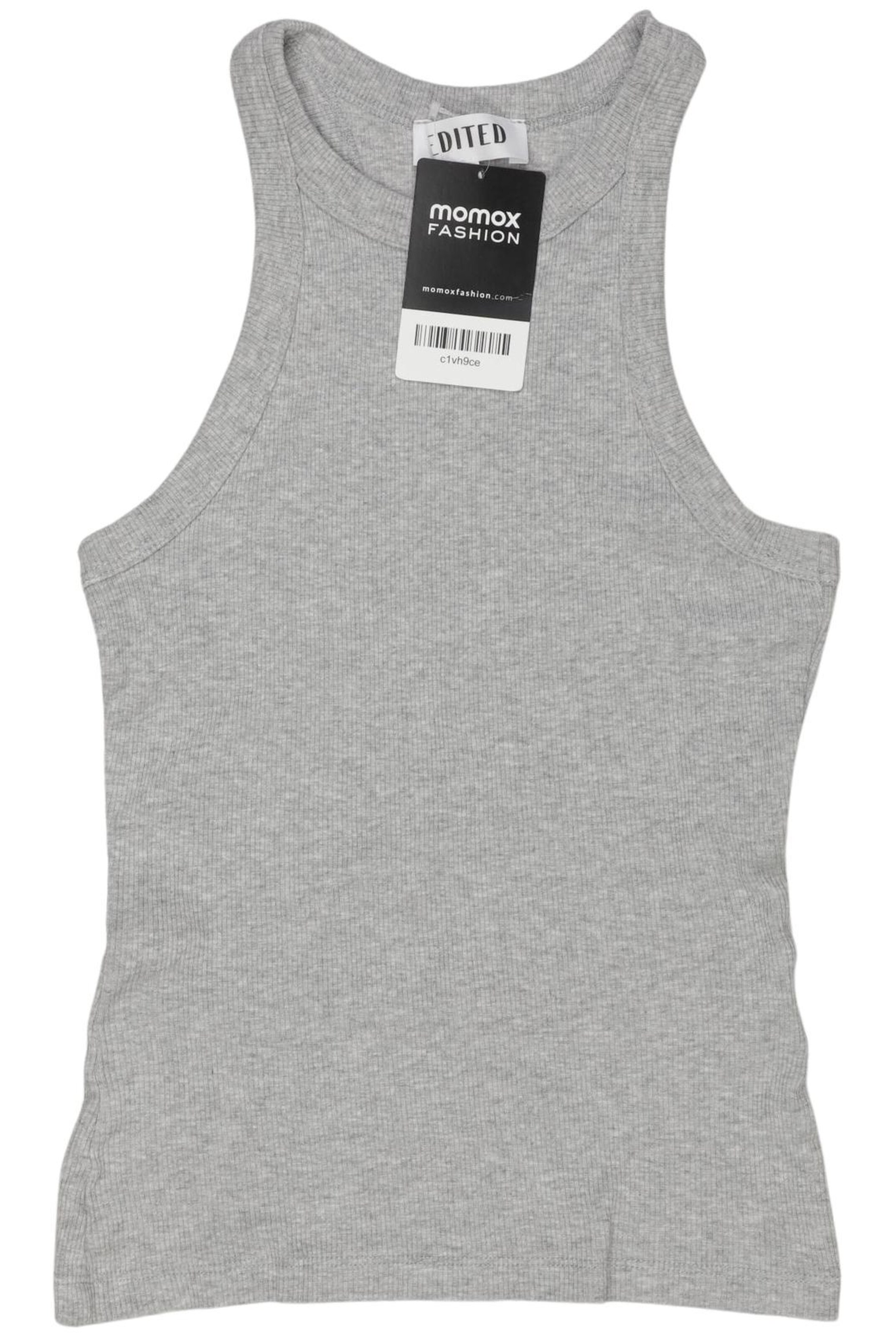 EDITED Top & Shirt in XS in Grey: front