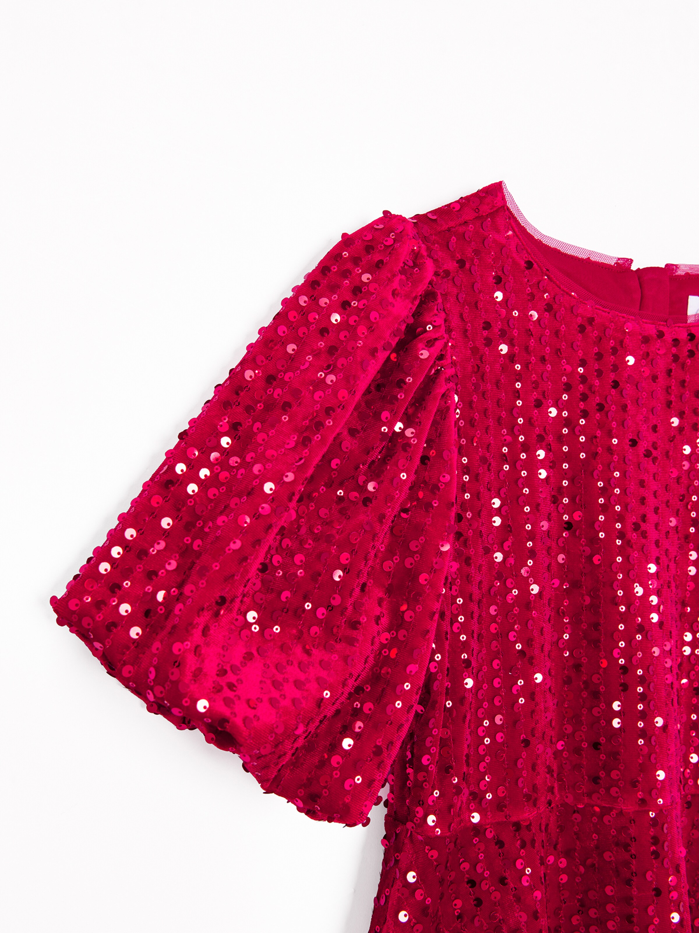 Cool Club Sukienka w kolorze czerwony