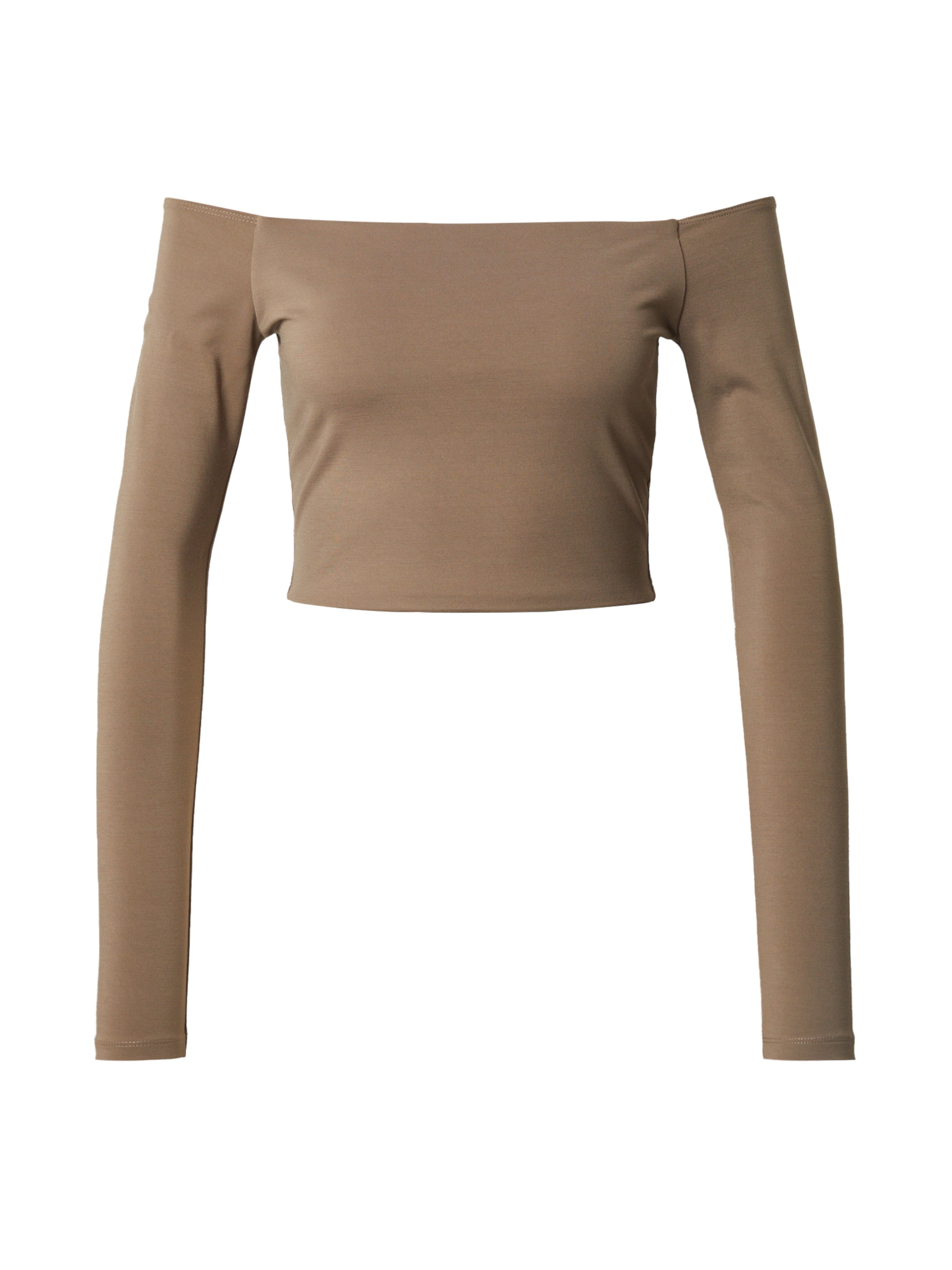 LeGer by Lena Gercke T-shirt &#x27;Cami&#x27; i brun: framsida