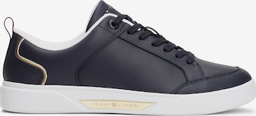 TOMMY HILFIGER Sneaker low i blå